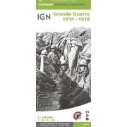 Första världskriget 1914-1918 Battle map IGN
